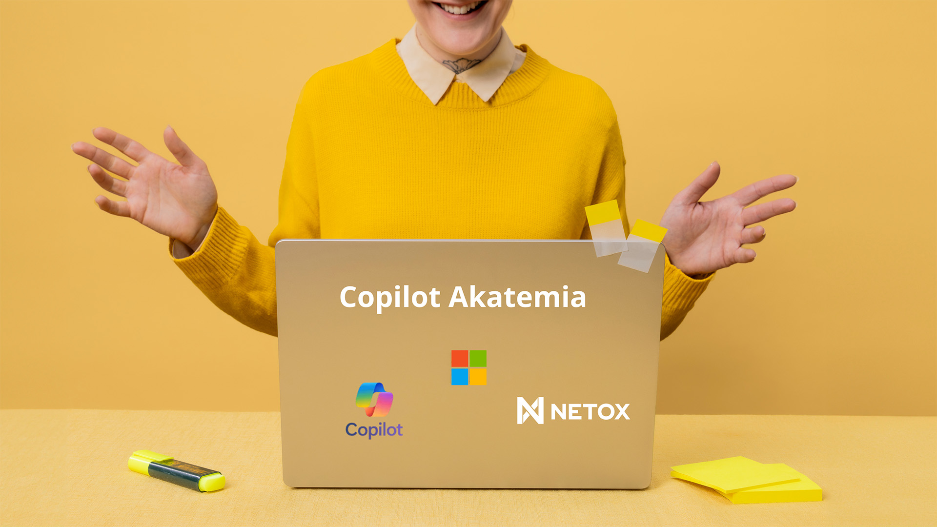 Copilot Akatemia kuvitus.